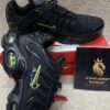 Nike TN negro y verde lima