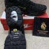 Nike TN negro y verde lima
