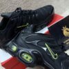 Nike TN negro y verde lima